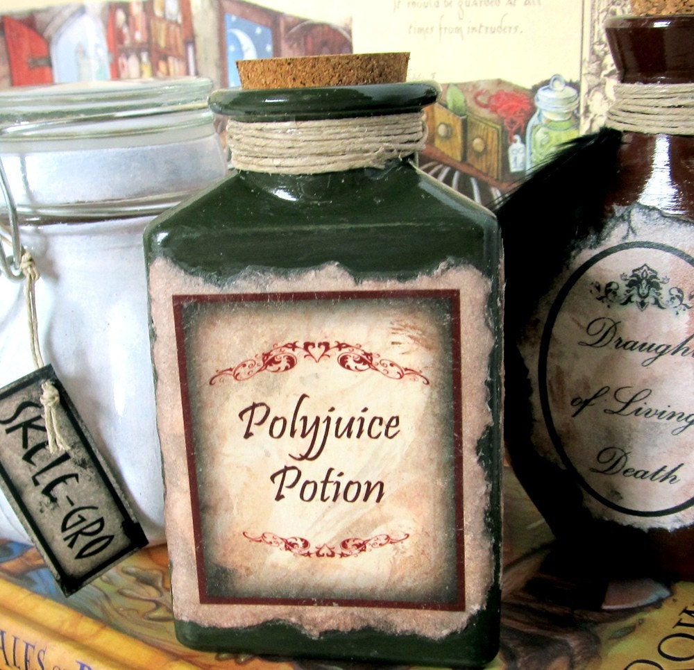 Polyjuice Potion Bottle