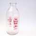 Vintage Milk Bottle Sun Valley Dairy Pueblo Colorado One Quart