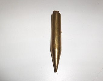 Vintage Solid Brass Plumb Bob