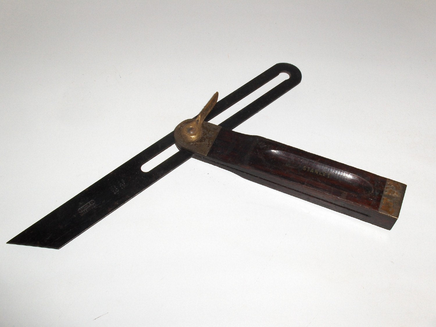 Vintage Stanley 10 Adjustable Square