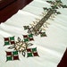 Exotic Table Runner Tribal Cloth Art Vintage Homespun textiles Folkart Ethnic Decor Embroidery Wall hanging Dining Linens Room Redo