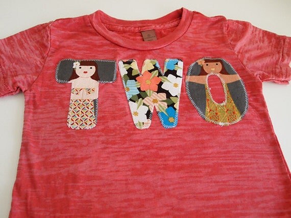 luau birthday shirts