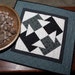 Double T Petite Quilt