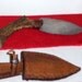 Flint knife Antler Handle