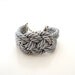 Silver Grey Nautical Sailor's Knot Bracelet