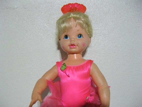 Vintage 1968 Dancerina Doll