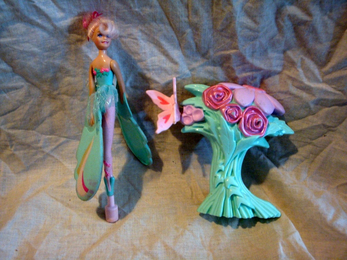 Vintage 1980s 1990s Sky Dancer Doll Galoob Fairy Flying by ...