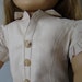 Australian Outback ruffled dress for American Girl Doll or 18 inch dolls.