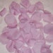 200 Silk Rose Petals SOLID LILAC Wedding Flower Decorations Party Decorations Bridal
