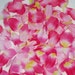 200 Silk Rose Petals PINK MIX Wedding Flower Decorations Party Decorations Bridal