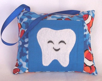 Fish Tooth Fairy Pillow