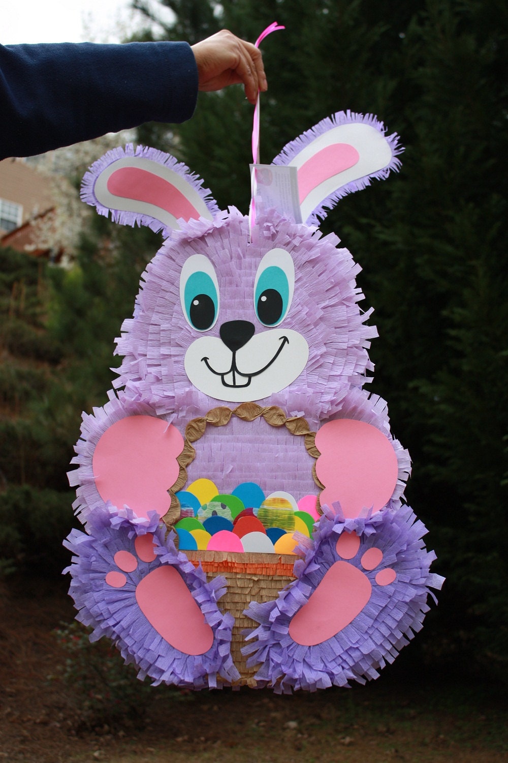 Purple Bunny Pinata