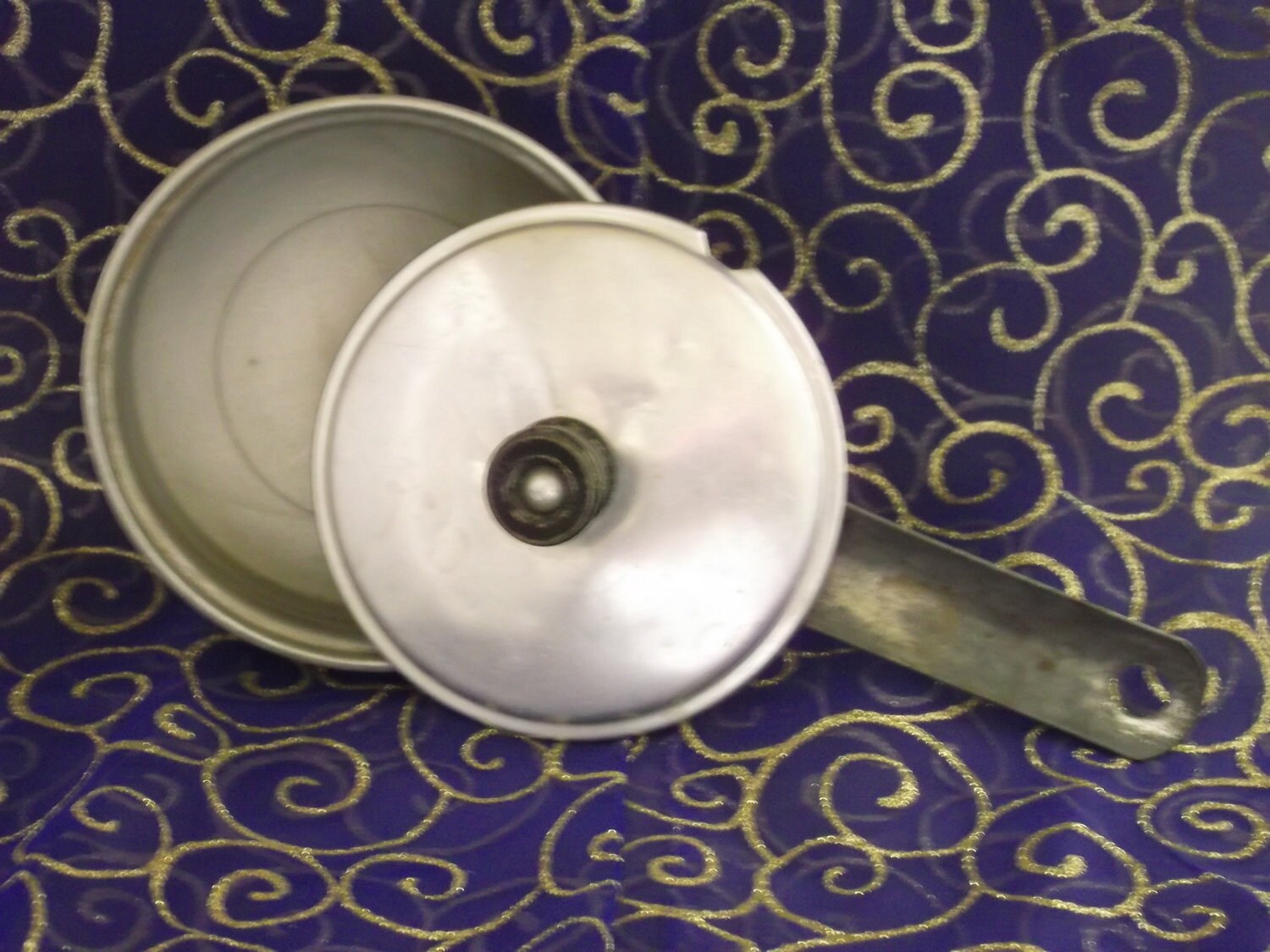 Aluminum Egg Poacher Vintage Egg Poacher 1950's Egg