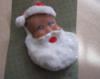Gurley Style Santa Brooch Christmas in July Sale