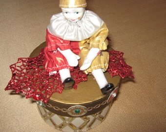 Pierot Clown Gift Box Christmas in July Sale