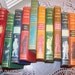 10 volume book set Colliers New Junior Classics Young Folks Shelf of books 1954 edition....Reduced..Was 39.99