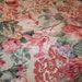 3 1/2 YDS Vintage Collection Waverly Lookout Mountain Cabbage Roses Fabric....Reduced...Was 27.99