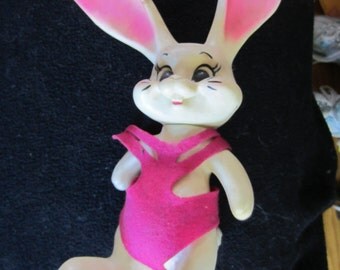pj funny bunny stuffed animal