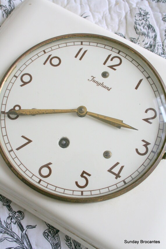 Antique Kitchen Wall Clock   Il 570xN.249924162 