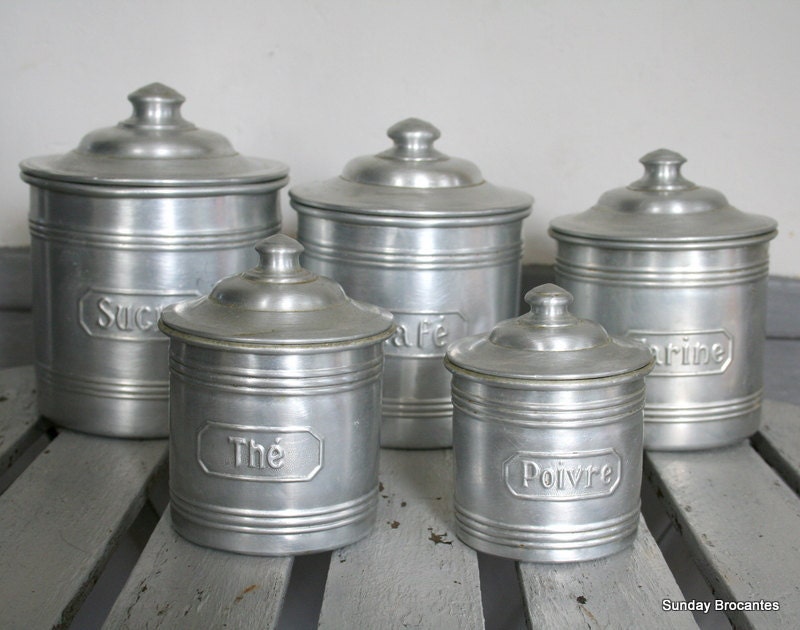 Vintage Kitchen Canisters   Il Fullxfull.282475828 