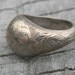 Vintage Silver Siam Dome Ring