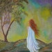 Original Oil Painting 'Aurora' 16 x 20 by Kelly Berkey
