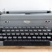 RESERVED Vintage Typewriter - Grey Royal Arrow Portable Typewriter