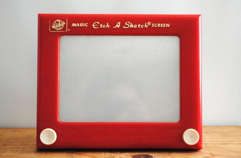 Vintage Etch A Sketch