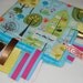 Minky Tag Blanket- Happier in Blue-READY TO SHIP