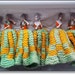 Half Dolls : 2 Beautiful Vintage Porcelain Half Doll Ladies Wearing Knitted Egg Cosy Skirts