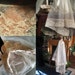 Antique Wedding Veil : Beautiful Original 1920s Tulle Wedding Veil