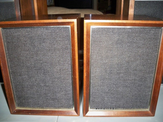 Vintage Pair Of Panasonic RE 7070 Full Range Speakers