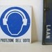Italian Metal Sign