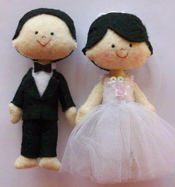 Items Similar To Custom Wedding Cake Toppers On Etsy   Il 570xN.236195718 