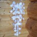 Large White Snowflake Mobile