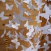 Large White Butterfly Mobile