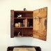 reserved circa 1920 antique shipping crate made cabinet