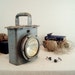 circa 1940 industrial lamp delta navy signal lantern