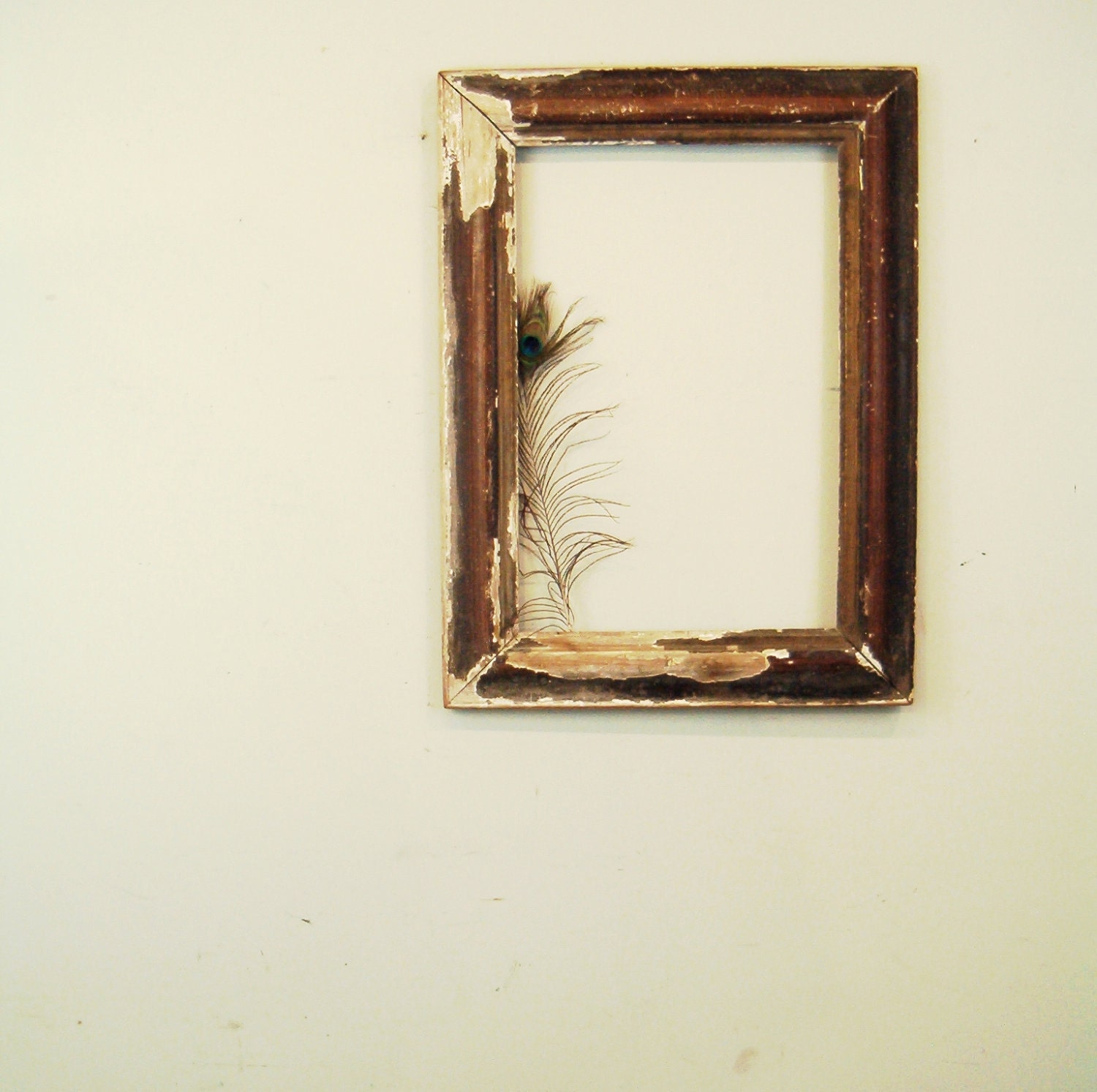 circa 1885 antique primitive picture frame