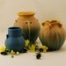 Sale Catalog Group in Spring Mix - Door Pottery- Arts & Crafts Pottery-Handmade Art Pottery