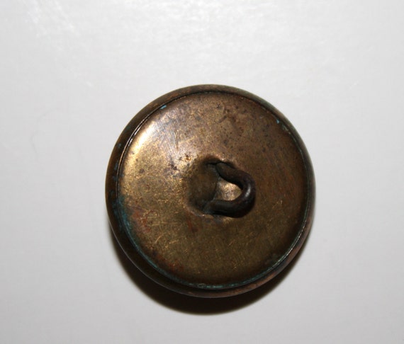 civil war navy button tin back