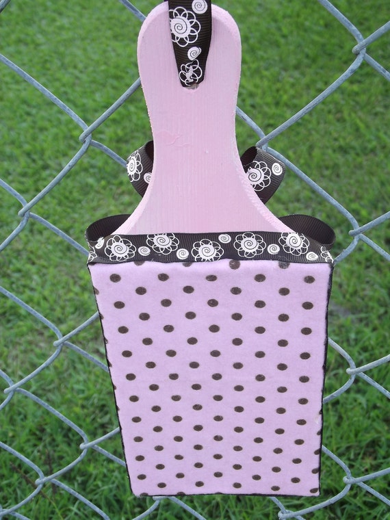 Novelty Spanking Paddle Padded paddle for gift giving PINK