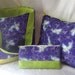 SALE 30% off - Tinkerbell Gift set, Tote, pillow, and pouch