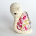 Amigurumi Snail - Crocheted Keychain - Zipper Pull - Charm
