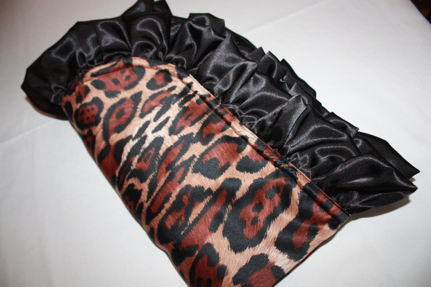 cheetah plush blanket