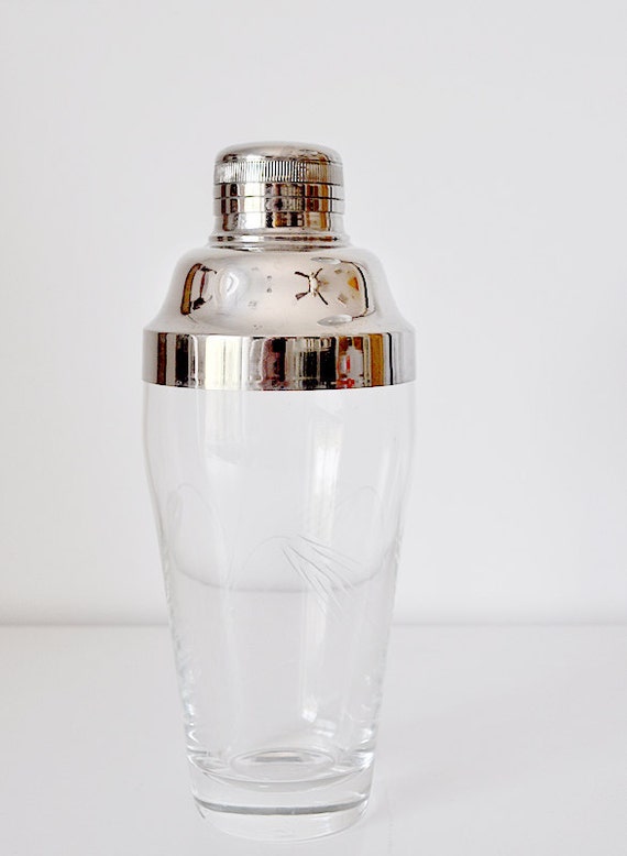 Glass Cocktail Shaker