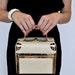Vintage 1950's Italian Box Purse from Delill