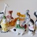Bisque Cake Toppers Circus Set