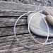 Hammered Silver Hoop Earrings, Sterling Silver Big Loop Earrings