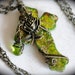 Garden of Eden - Variscite Gemstone Necklace